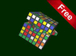 3D Rubik's Screensaver - Windows 10 Effects Screensavers