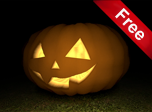 3D Pumpkin Screensaver - Windows 10 Halloween 3D Screensaver