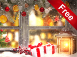 Christmas Mood Screensaver - Windows 10 Animated Screensavers