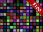 Color Cells Screensaver - Windows 10 Animated Screensavers
