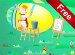 Easter Rabbits Screensaver - Windows 10 Cartoon Screensavers