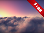 Flying Clouds Screensaver - Windows 10 Space Screensavers