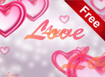 Flying Love Screensaver - Windows 10 Animated Screensavers