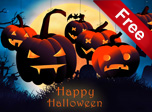 Happy Pumpkin Screensaver - Windows 10 Animated Screensavers