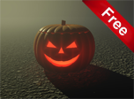 Pumpkin Mystery 3D Screensaver - Windows 10 Halloween 3D Screensaver
