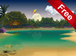 Bewitching Tropics Screensaver - Windows 10 Summer Screensavers