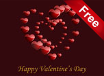 Valentines Hearts Screensaver - Windows 10 Animated Screensavers