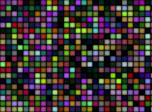 Color Cells Screensaver - Windows 10 Free Disco Screensaver - Screenshot 1