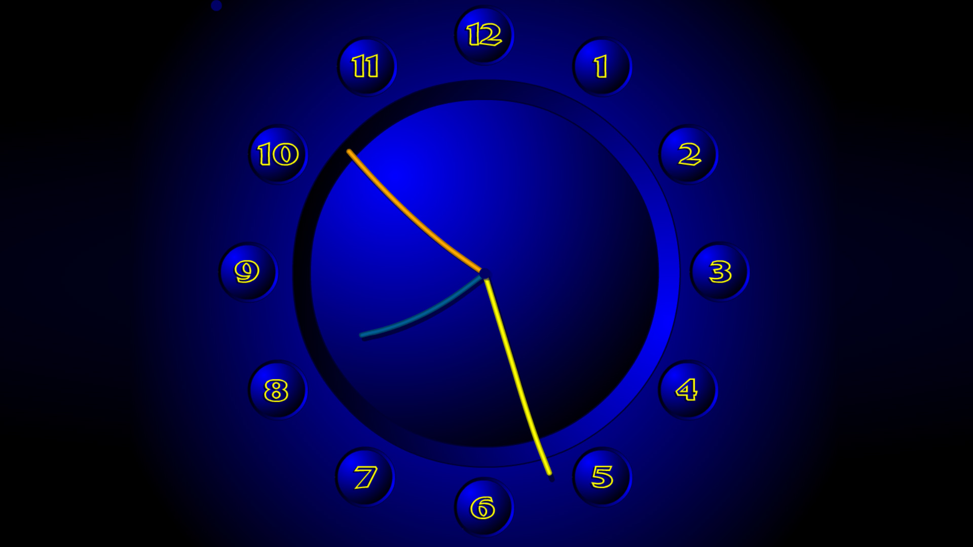 overlay clock for desktop windows 10