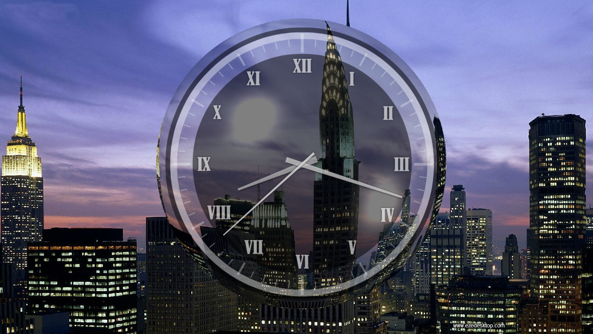 analog clock screensaver for windows 10